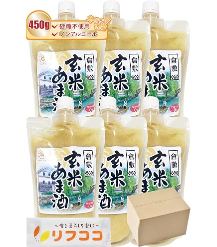 Amazon.co.jp: マルクラ食品 玄米あま酒 250g×20個 : 食品・飲料・お酒
